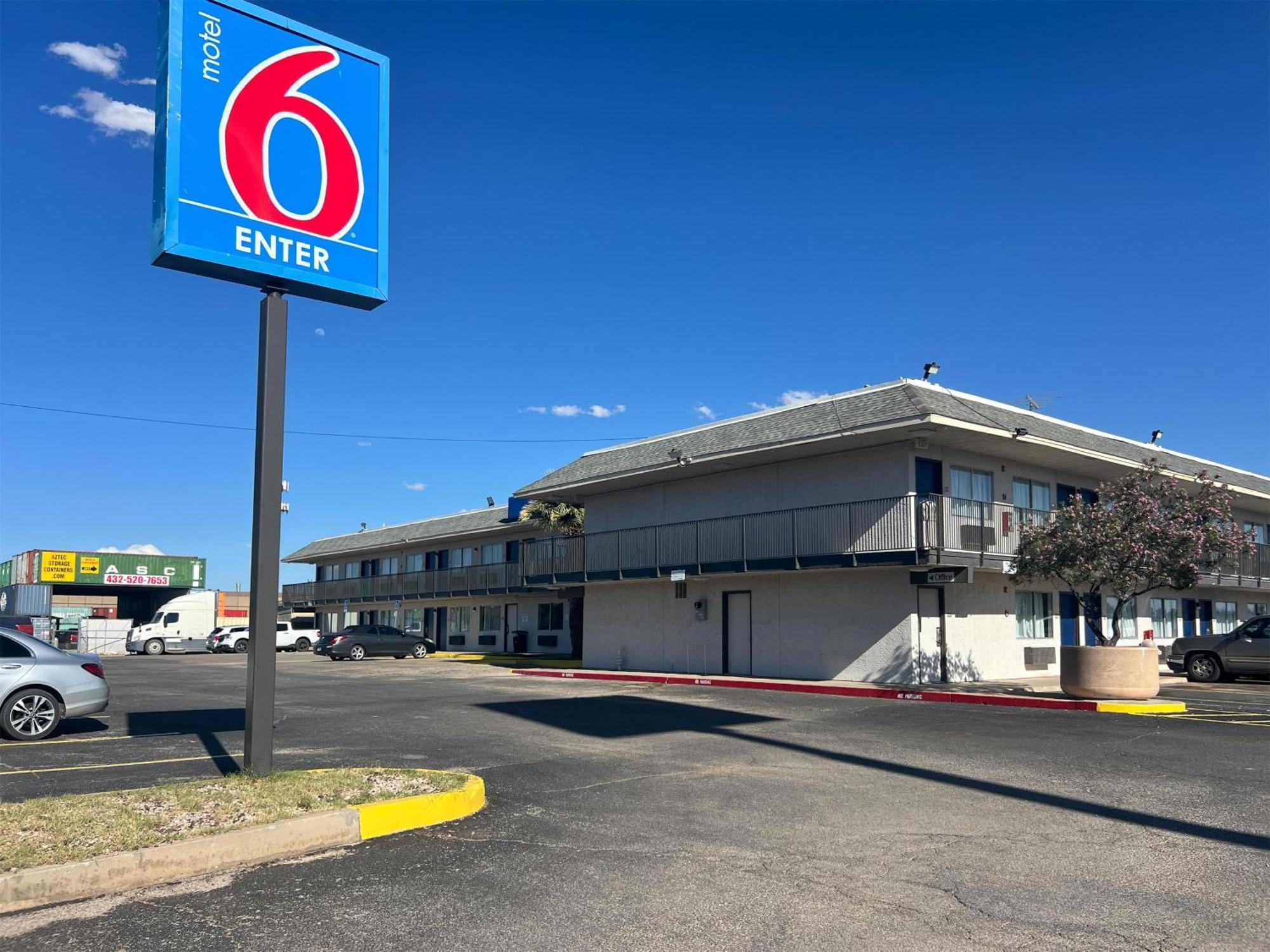 Motel 6-Odessa, Tx Zewnętrze zdjęcie